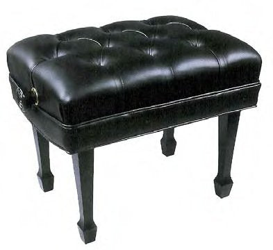 JANSEN® standard bench with Genuine leather top