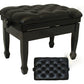 Adjustable QUATTRO piano bench