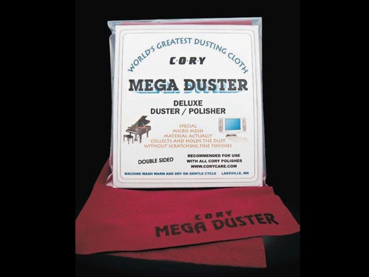 Mega Duster cloth