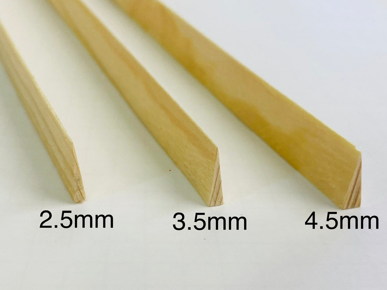 Spruce shims (Regular) 75cm(L) x 12mm(W)