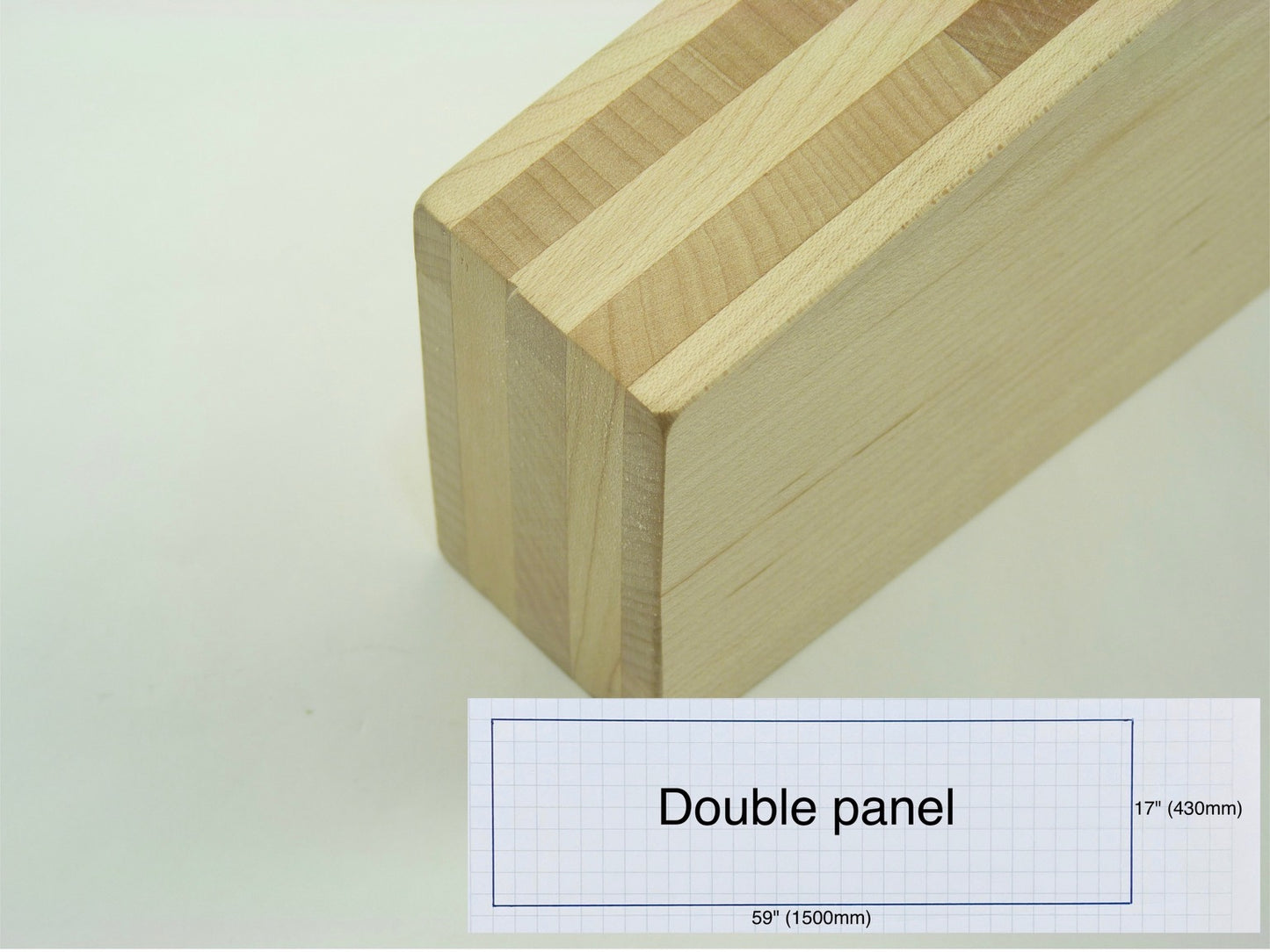 Bolduc 5-ply Pinblock (Double panel)