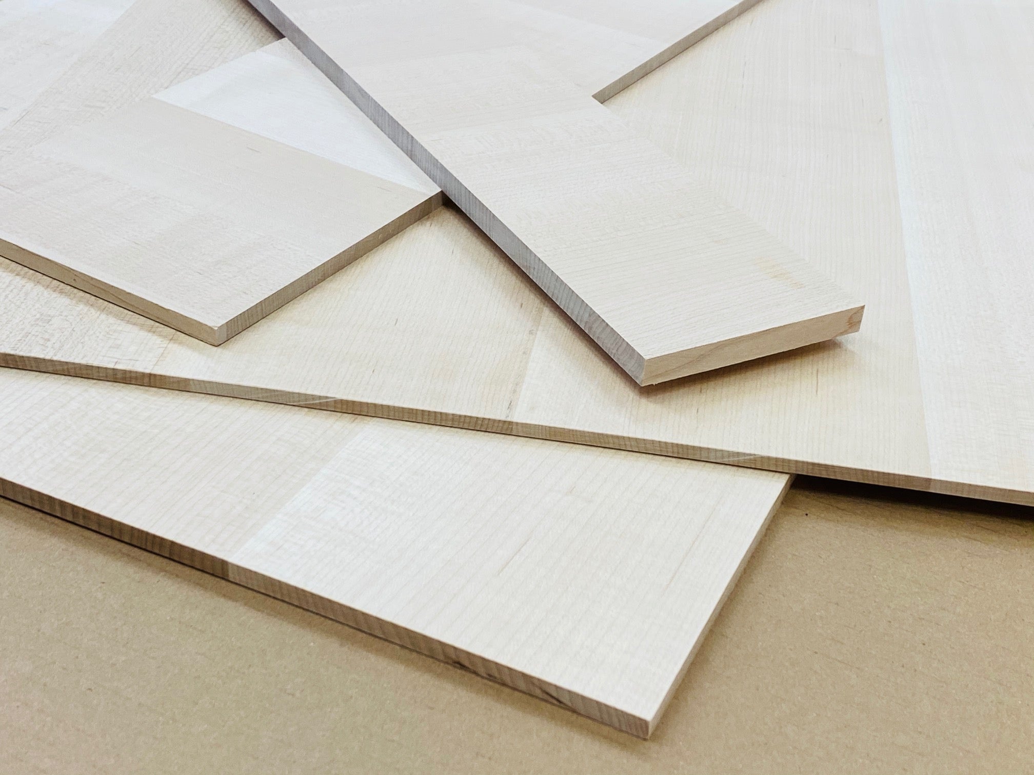 Maple Panel Maple panels for European pinblock design (Doublettes) – Pianos Bolduc Shop