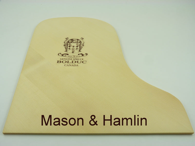 Bolduc soundboard panel for Mason & Hamlin