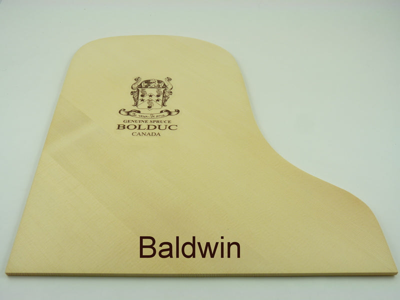 Bolduc soundboard panel for Baldwin