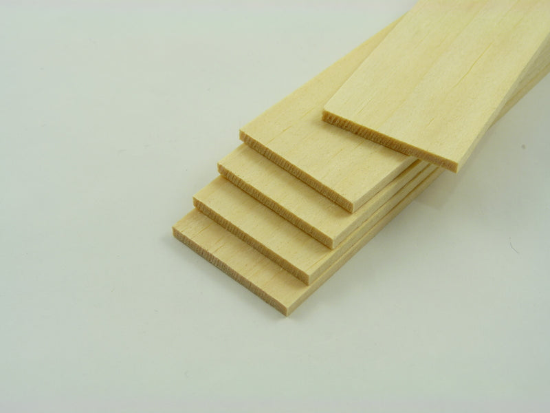 Spruce strips for key repairs