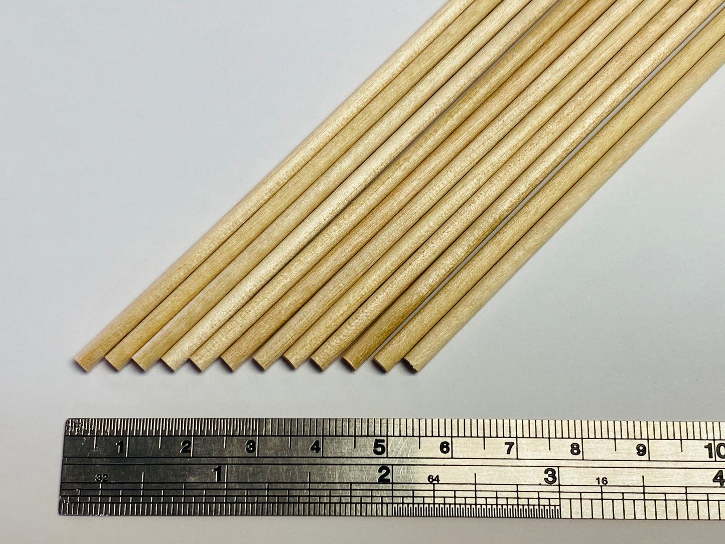Birch micro dowel 1/8" (3mm) - Qty: 50