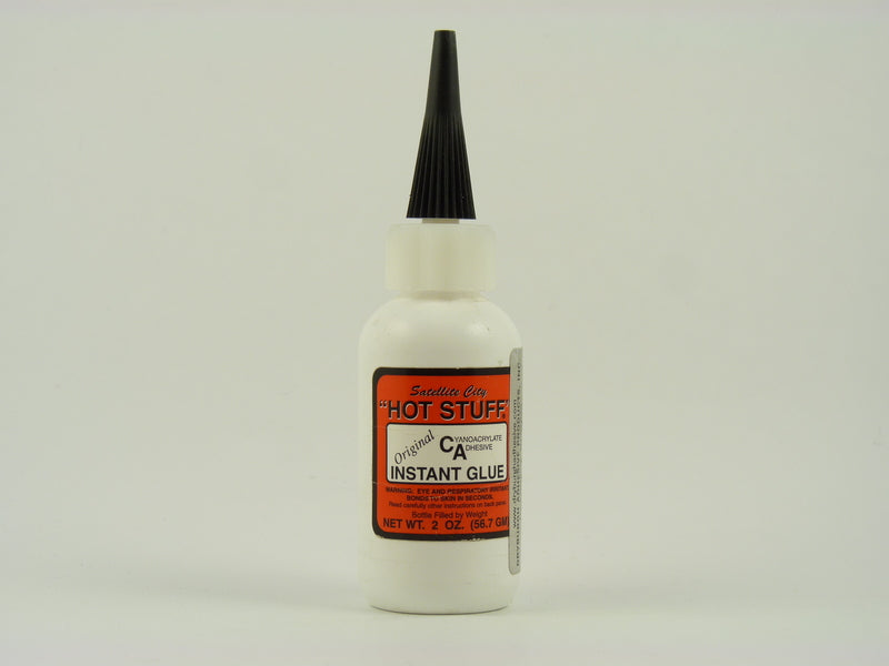 Hot Stuff, cyanoacrylate glue, Light (Red label)