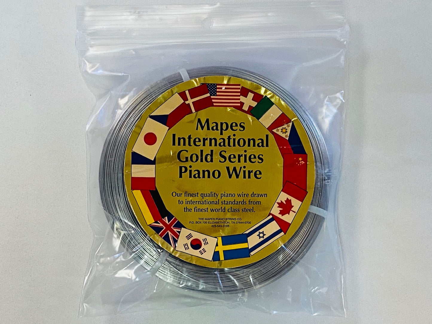 Mapes International Gold wire (1-pound coils)