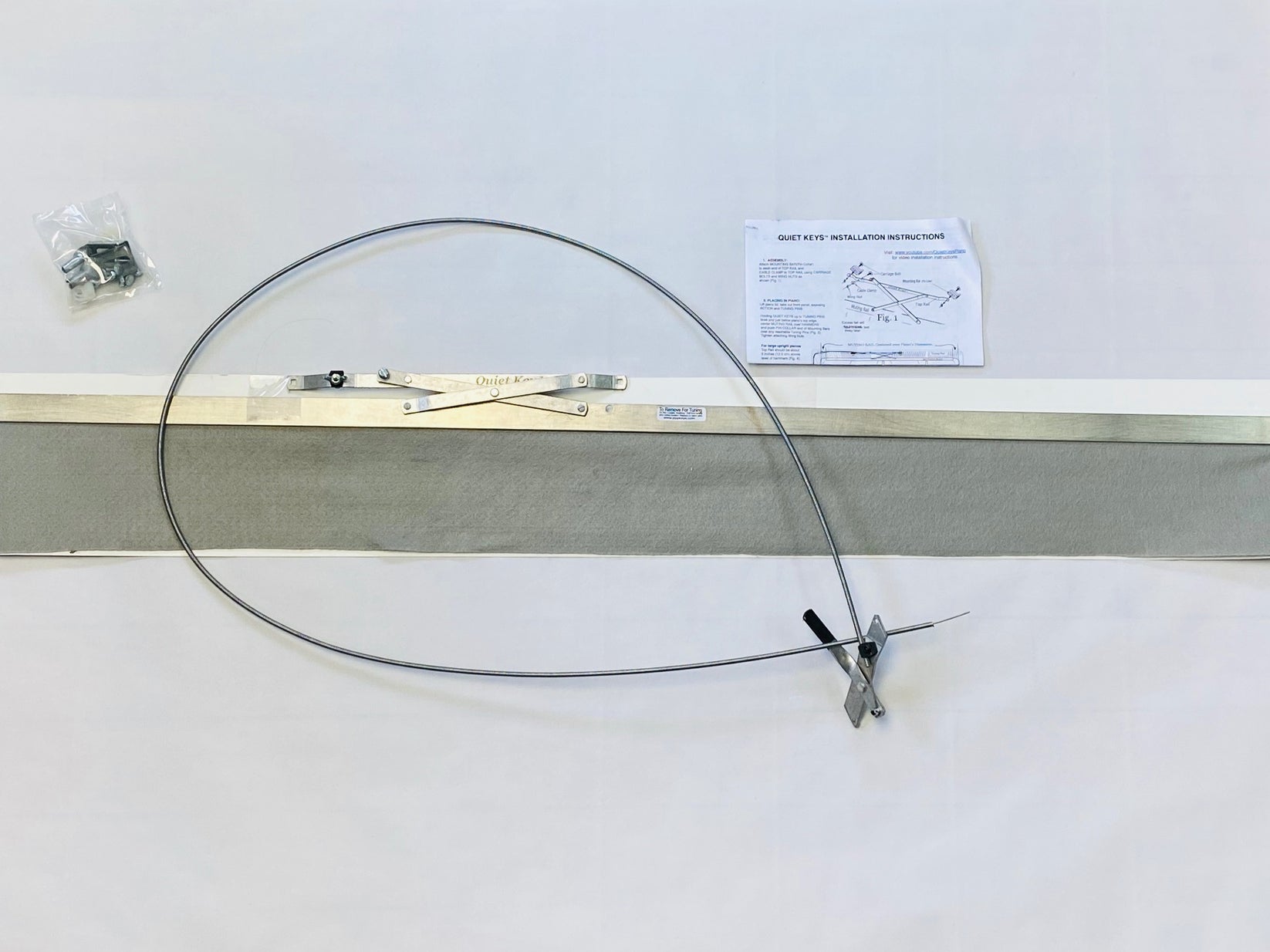 Quiet keys piano mute Pianos Bolduc Shop