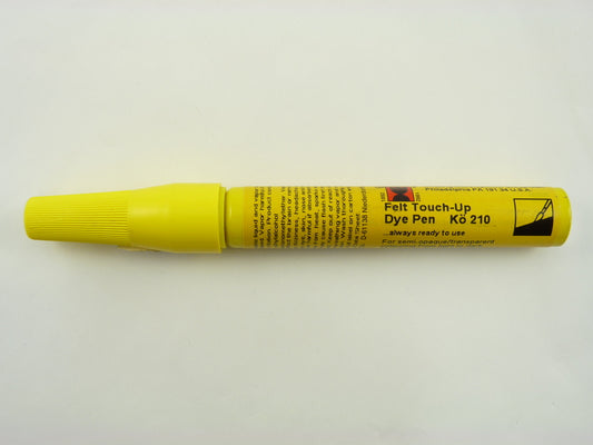Touch up dye pens model 210