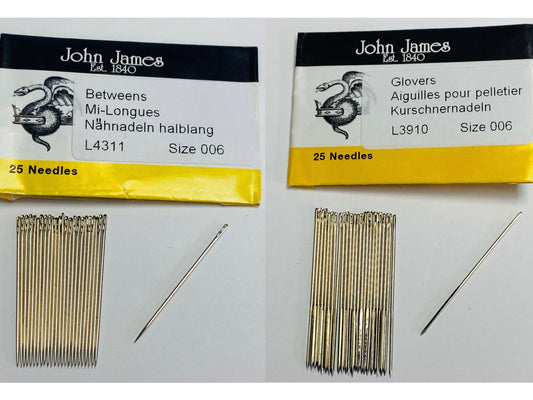 Voicing needles (2 models, 2 sizes)