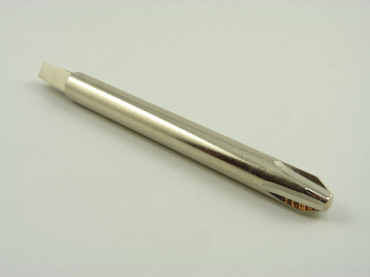 Phillips head screwdriver blade for tuning hammer