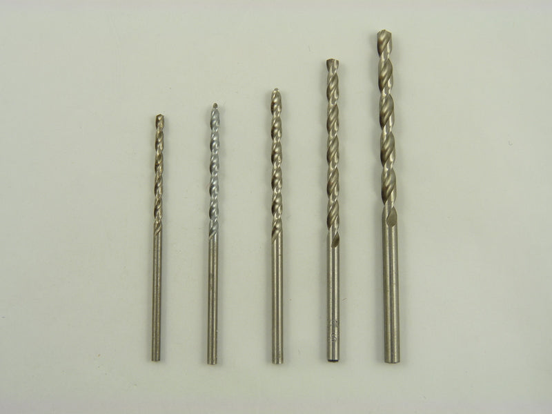Bridge pin drills (various size)