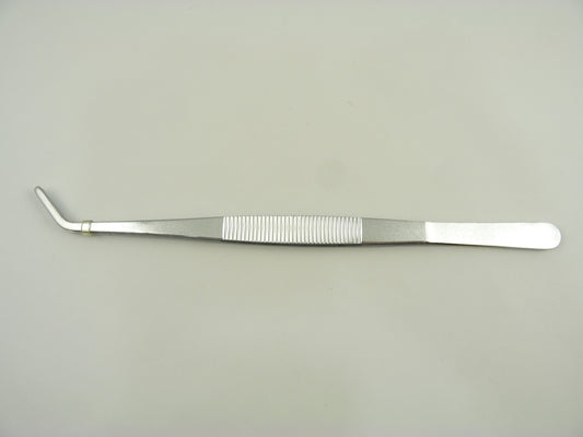 Angle head tweezer