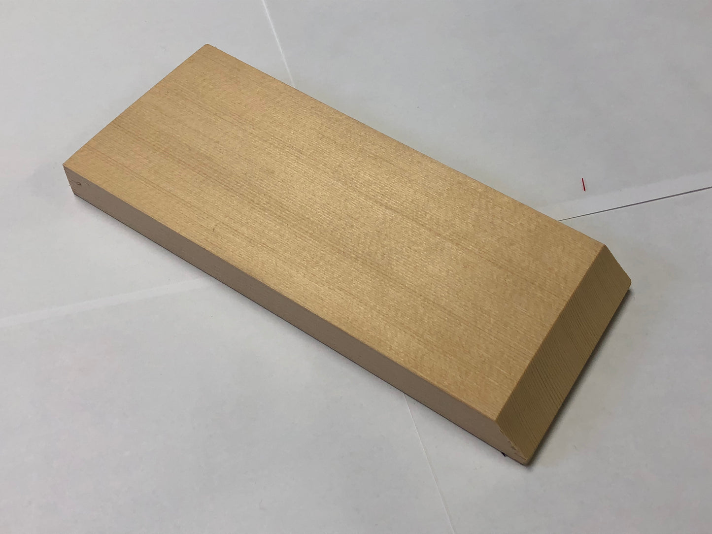 Clamping block for soundboard moulding
