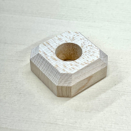 Bouton carré de table d'harmonie (type Steinway)